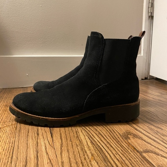 Sam Edelman | Jaclyn Boots Black Waterproof Suede | Great Condition - Picture 5 of 8